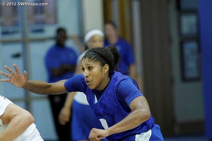 DWHoops Photo  - Duke Tags: #5 Sierra Moore 