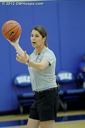 DWHoops Photo  - Duke Tags: Joanne P. McCallie  