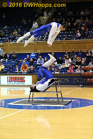 Amazing halftime entertainment! Amazing halftime entertainment!