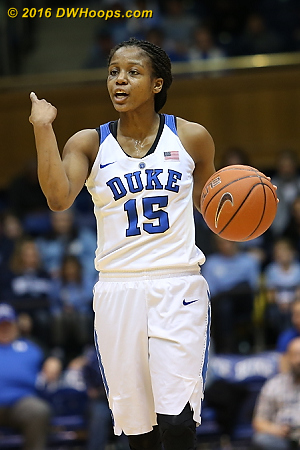 Lambert running the Duke offense Lambert running the Duke offense