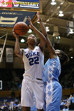 Duke kept feeding the post Duke kept feeding the post