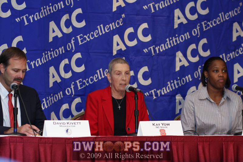 Kay Yow at Operation Basketball 2008