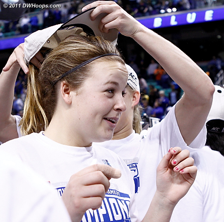 DWHoops Photo  - Duke Tags: #32 Tricia Liston 
