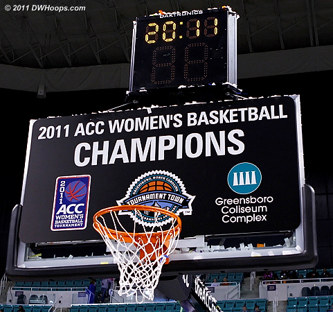 In October we came to Greensboro for Media Day, now the ACC Journey for 2011 is complete  