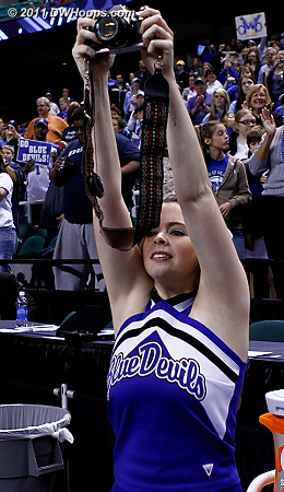 DWHoops Photo  - Duke Tags: Duke Cheerleaders 