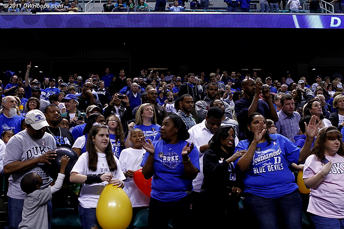 DWHoops Photo  - Duke Tags: Fans 