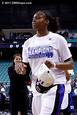 DWHoops Photo  - Duke Tags: #13 Karima Christmas 