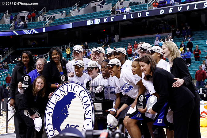 The 2011 Duke Blue Devils -- ACC Champions  