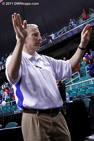 Duke Band Director Jeff Au  