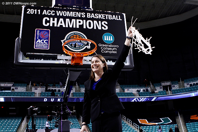 Sweet to repeat for Coach P!  - Duke Tags: Joanne P. McCallie 