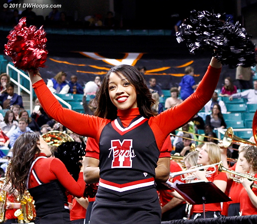 Maryland cheerleader  
