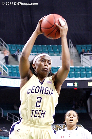 Rebound  - GT Players: #2 Mo Bennett 