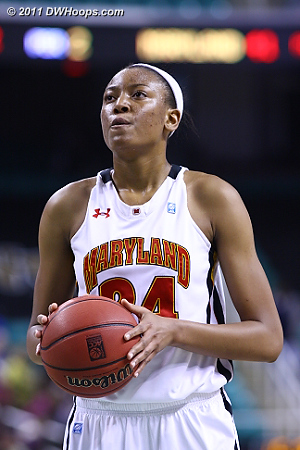 DWHoops Photo  - MD Players: #24 Diandra Tchatchouang 