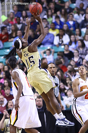 Georgia Tech - physical guard Ty Marshall