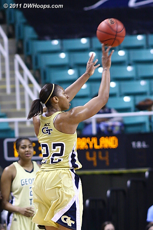 DWHoops Photo  - GT Players: #22 Alex Montgomery 