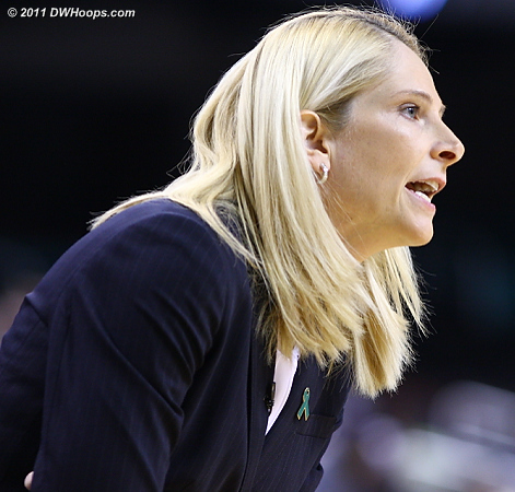 Coach Brenda Frese  