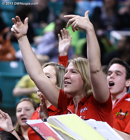 Maryland band taunting  