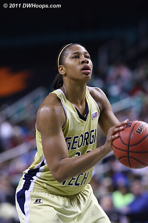 Georgia Tech's Alex Montgomery Georgia Tech's Alex Montgomery