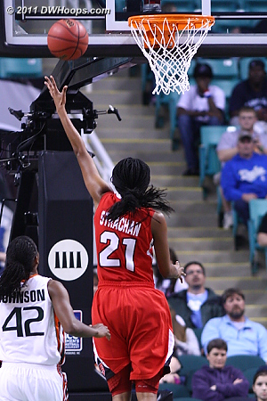 DWHoops Photo  - NCSU Players: #21 Brittany Strachan 