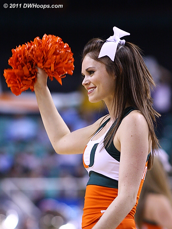 Miami cheerleader  
