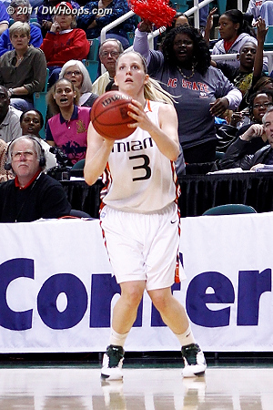 DWHoops Photo  - MIA Players: #3 Stefanie Yderstrom 