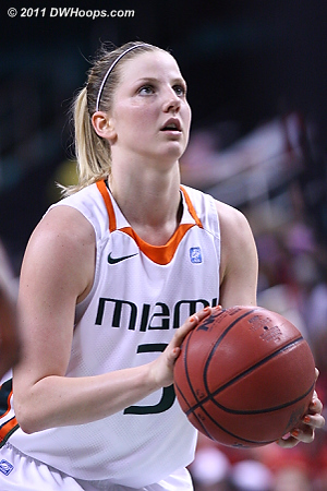 DWHoops Photo  - MIA Players: #3 Stefanie Yderstrom 