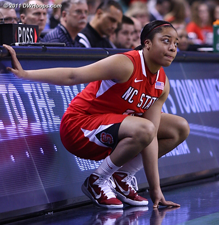DWHoops Photo  - NCSU Players: #10 Devin Griffin 