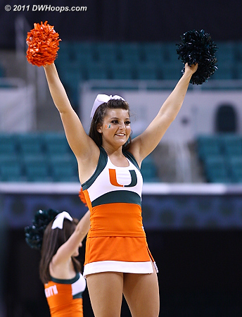 Miami cheerleader  