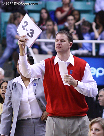 Jon Harper calls the 2-3  
