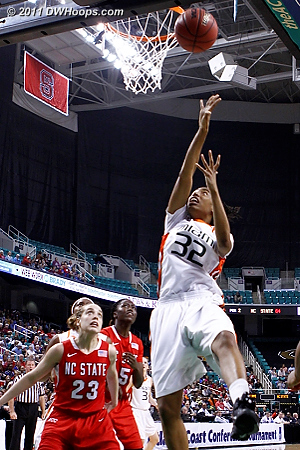 DWHoops Photo  - MIA Players: #32 Morgan Stroman 