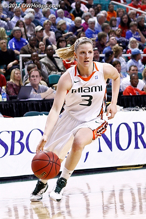 DWHoops Photo  - MIA Players: #3 Stefanie Yderstrom 