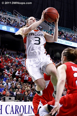 DWHoops Photo  - MIA Players: #3 Stefanie Yderstrom 