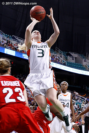 DWHoops Photo  - MIA Players: #3 Stefanie Yderstrom 