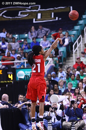 DWHoops Photo  - NCSU Players: #21 Brittany Strachan 