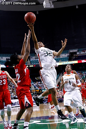 DWHoops Photo  - MIA Players: #32 Morgan Stroman 