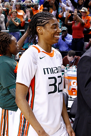 DWHoops Photo  - MIA Players: #32 Morgan Stroman 