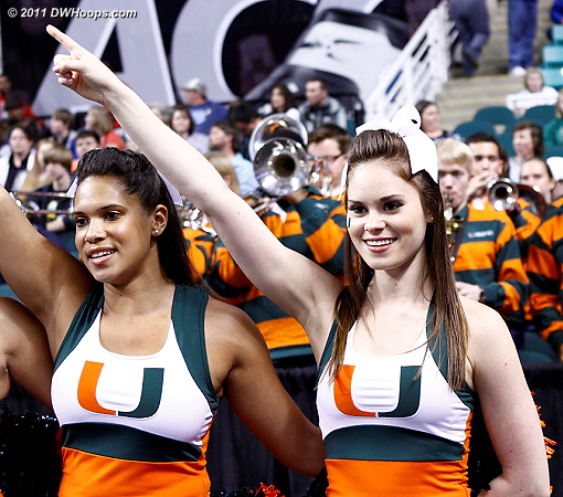 Miami cheerleaders  