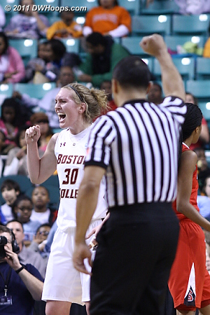 DWHoops Photo  - BC Players: #30 Carolyn Swords 