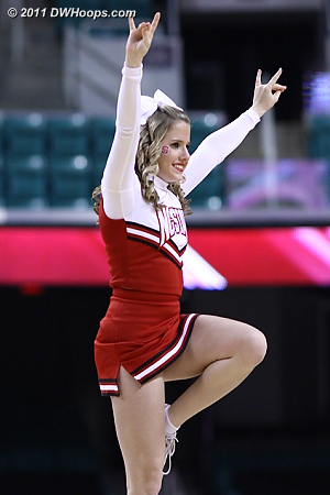 NC State Cheerleader  
