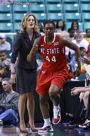 Harper sends Burke in  - NCSU Players: #44 Kody Burke 