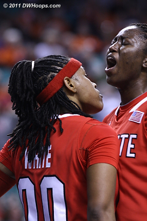 DWHoops Photo  - NCSU Players: #00 Amber White 