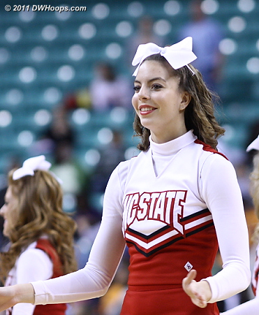 NC State Cheerleader  
