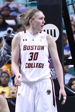 DWHoops Photo  - BC Players: #30 Carolyn Swords 