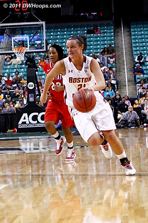 DWHoops Photo  - BC Players: #21 Kristen Doherty 