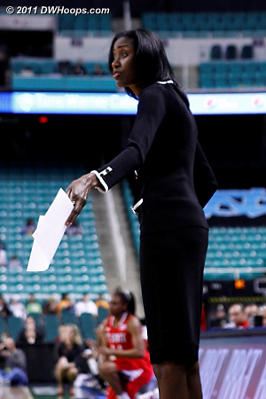Sylvia Crawley's BC Eagles have had the toughest of starts, going 0-10 in the ACC to date.