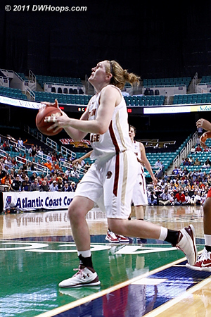 DWHoops Photo  - BC Players: #30 Carolyn Swords 