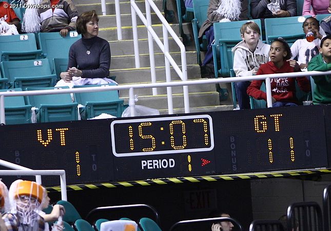 The rout was on...  