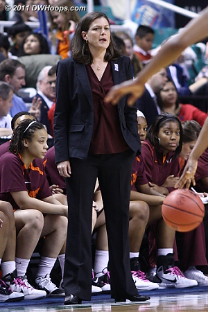 Hokie Coach Beth Dunkenberger's contract probably will not be renewed after this season  