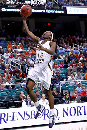 DWHoops Photo  - GT Players: #15 Tyaunna Marshall 