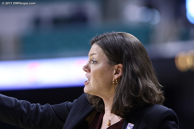 Dunkenberger directs the offense  